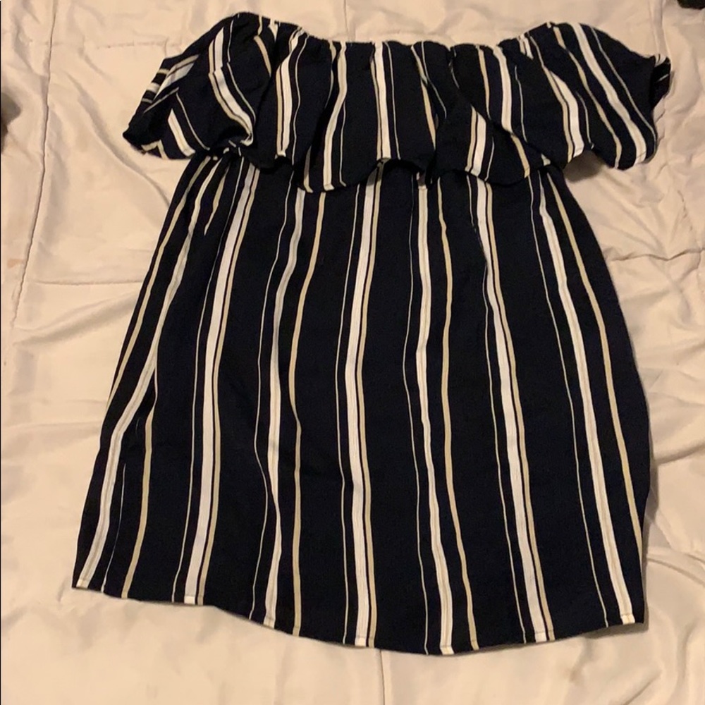 Forever 21 off the shoulder dress